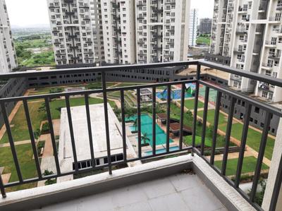 Balcony Image of 1100 Sq.ft 2 BHK Apartment / Flat for sale in Godrej Infinity, Mundhwa Pune for Rs. 11200000