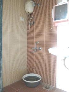 Bedroom One Image of 1150 Sq.ft 3 BHK Apartment / Flat for rent in Thane West Thane for Rs. 35000