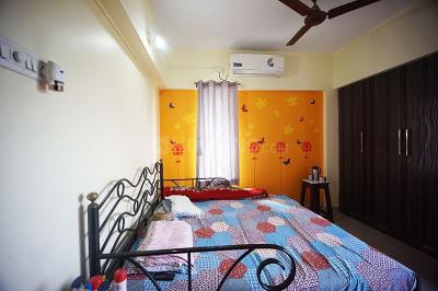 Bedroom Image of 728 Sq.ft 2 BHK Apartment / Flat for sale in Chinchwad Pune for Rs. 8500000