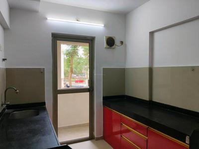 Kitchen Image of 909 Sq.ft 2 BHK Apartment / Flat for rent in Lodha Casa Rio, Palava Phase 1 Thane for Rs. 17400