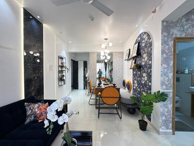 Hall Image of 950 Sq.ft 2 BHK Apartment / Flat for sale in Thakurli Thane for Rs. 6650000