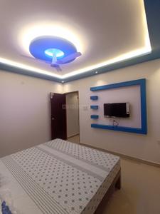 Bedroom Image of 800 Sq.ft 1 BHK Apartment / Flat for rent in Mandrem Goa for Rs. 30000