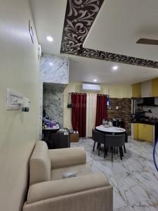 Hall Image of 300 Sq.ft 1 RK Apartment / Flat for rent in Airport Gate No 2 Kolkata for Rs. 12500