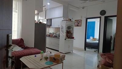 Living Room Image of 1495 Sq.ft 3 BHK Apartment / Flat for rent in Apex The Kremlin, Siddharth Vihar Ghaziabad for Rs. 34000