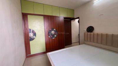 Bedroom Image of 1040 Sq.ft 3 BHK Apartment / Flat for sale in Enerrgia Skyi Manas Lake, Bhukum Pune for Rs. 7500000