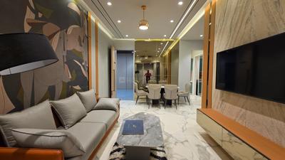 Hall Image of 550 Sq.ft 1 BHK Apartment / Flat for sale in Malad West Mumbai for Rs. 7500000