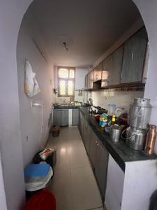 Kitchen Image of 1100 Sq.ft 2 BHK Apartment / Flat for sale in Rajendra Nagar Ghaziabad for Rs. 5500000