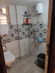 Bathroom Image of 520 Sq.ft 1 BHK Apartment / Flat for sale in DV Shree Shashwat, Mira Road East Mira Bhayandar for Rs. 7800000
