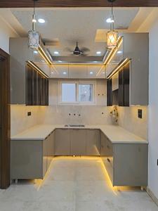 Kitchen Image of 1400 Sq.ft 3 BHK Builder Floor for sale in Indirapuram Ghaziabad for Rs. 13000000