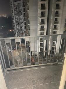 Balcony Image of 960 Sq.ft 1.5 BHK Apartment / Flat for rent in Pramukh Nakshatra C To G, Samarvarni Silvassa for Rs. 10000
