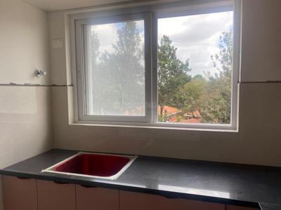 Kitchen Image of 605 Sq.ft 2 BHK Apartment / Flat for sale in Shriram Liberty Square, Gulimangala Bengaluru for Rs. 7500000