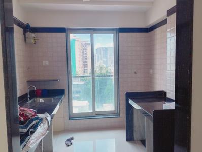 Kitchen Image of 1200 Sq.ft 3 BHK Apartment / Flat for sale in Triumph Towers, Malad West Mumbai for Rs. 32500000