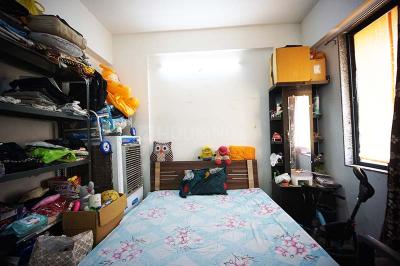 Bedroom Image of 1053 Sq.ft 2 BHK Apartment / Flat for sale in Ghatlodiya Ahmedabad for Rs. 5300000