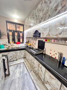 Kitchen Image of 2250 Sq.ft 3 BHK Builder Floor for sale in Sector 49 Faridabad for Rs. 14000000