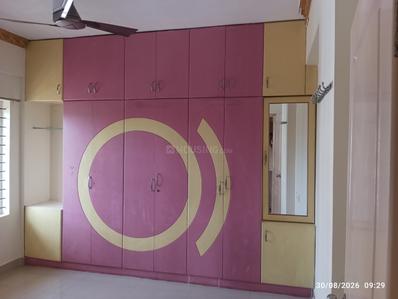 Bedroom Image of 1700 Sq.ft 3 BHK Apartment / Flat for rent in Kadugodi Bengaluru for Rs. 30000