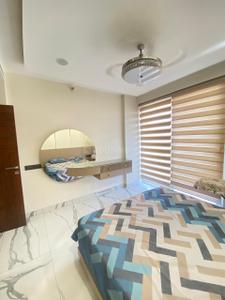 Bedroom Image of 890 Sq.ft 2 BHK Apartment / Flat for sale in Omaxe Twin Tower, Thakkarwal Ludhiana for Rs. 10500000