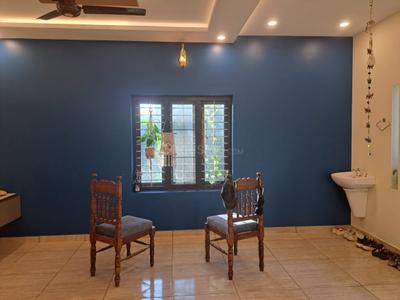Hall Image of 950 Sq.ft 2 BHK Independent House for rent in Chalakkuzhi Thiruvananthapuram for Rs. 17000