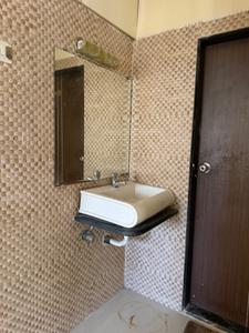 Bathroom Image of 660 Sq.ft 1 BHK Apartment / Flat for sale in Agarwal Krishna Galaxy, Virar West Virar for Rs. 4500000