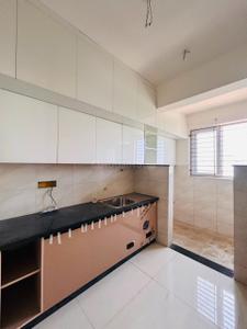Kitchen Image of 1855 Sq.ft 3 BHK Apartment / Flat for rent in DAC Prathyangira, Sholinganallur Chennai for Rs. 65000