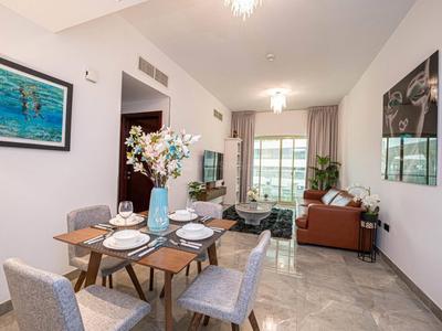 Hall Image of 826 Sq.ft 1 BHK Apartment / Flat for sale in Dubai Marina Dubai for Rs. 30000000