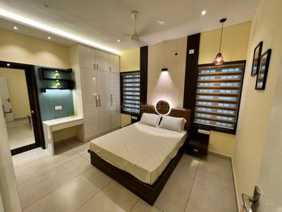 Bedroom Image of 2100 Sq.ft 3 BHK Villa for sale in Maradu Kochi for Rs. 12600000