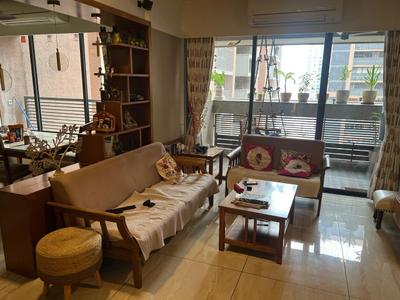 Hall Image of 2559 Sq.ft 4 BHK Apartment / Flat for sale in Sun Skypark, Ambli Ahmedabad for Rs. 25000000