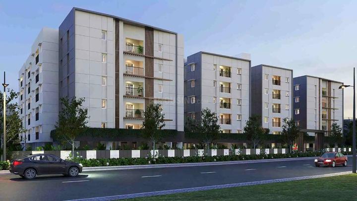 Image of 1207 Sq.ft 3 BHK Apartment / Flat for sale in Isha Shubham, Perungalathur, Chennai for Rs. 7000000