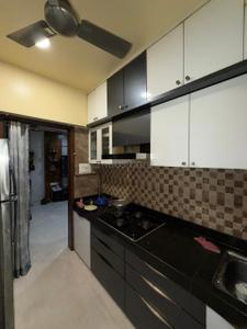 Kitchen Image of 964 Sq.ft 2 BHK Apartment / Flat for sale in Tulsi Aura, Ghansoli Navi Mumbai for Rs. 16500000