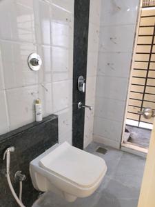 Common Bathroom Image of 1200 Sq.ft 2 BHK Apartment / Flat for sale in Swaraj Kingston, Ulwe Navi Mumbai for Rs. 14600000