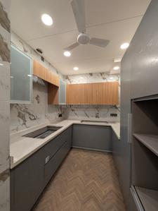 Kitchen Image of 2000 Sq.ft 3 BHK Builder Floor for sale in Defence Colony New Delhi for Rs. 85000000