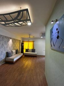 Image of 1950 Sq.ft 3 BHK Apartment / Flat for rent in Satyam Skyline, Naranpura, Ahmedabad for Rs. 38000