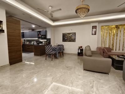 Hall Image of 1800 Sq.ft 3 BHK Builder Floor for rent in Saket Harmony, Said-Ul-Ajaib New Delhi for Rs. 60000