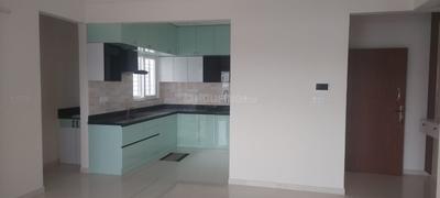 Kitchen Image of 1660 Sq.ft 3 BHK Apartment / Flat for rent in Nandi Meraki, Chandrasekarapura Bengaluru for Rs. 66500
