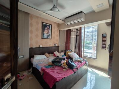 Bedroom Image of 745 Sq.ft 2 BHK Apartment / Flat for sale in Superior Micron Heights, Airoli Navi Mumbai for Rs. 13000000
