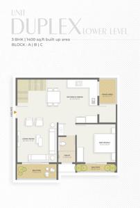 Image of 1400 Sq.ft 3 BHK Builder Floor for sale in Shakti Sukirtan Flora, GIDC, Anand for Rs. 3800000