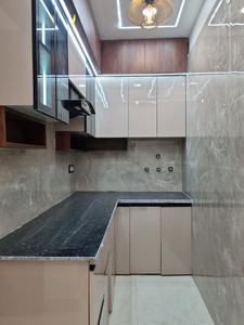 Kitchen Image of 450 Sq.ft 2 BHK Apartment / Flat for sale in Nawada New Delhi for Rs. 3550000