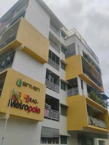 Building Image of 1227 Sq.ft 3 BHK Apartment / Flat for rent in Anjanapura Township Bengaluru for Rs. 26000