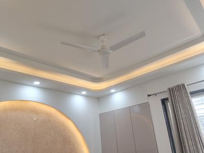 Bedroom Image of 1254 Sq.ft 1 BHK Independent House for rent in Sector 46 Gurgaon for Rs. 40000