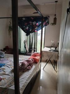 Bedroom Image of 625 Sq.ft 2 BHK Apartment / Flat for rent in Vasai West Vasai for Rs. 20000