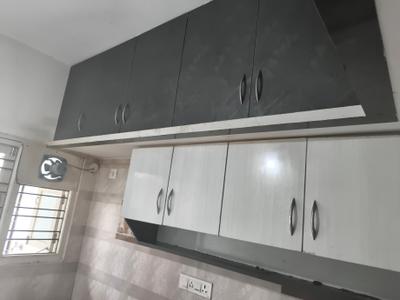 Kitchen Image of 700 Sq.ft 1 BHK Independent House for rent in C V Raman Nagar Bengaluru for Rs. 25000