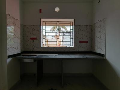 Kitchen Image of 850 Sq.ft 2 BHK Apartment / Flat for sale in Behala Kolkata for Rs. 3145000