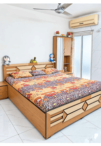 Image of 1260 Sq.ft 3 BHK Apartment / Flat for sale in Shivalik Sanjay Tower, Satellite, Ahmedabad for Rs. 10500000