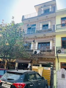 Image of 645 Sq.ft 4.5 BHK Independent House for rent in Beta II, Greater Noida for Rs. 55000
