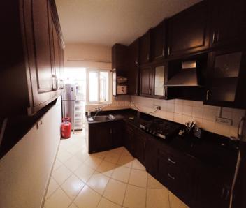 Kitchen Image of 2000 Sq.ft 3 BHK Apartment / Flat for rent in Cooke Town Bengaluru for Rs. 100000