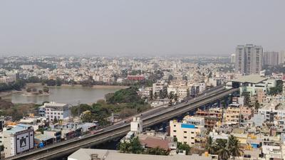 Balcony Image of 1200 Sq.ft 2 BHK Apartment / Flat for rent in Vaishnavi Gardenia, T Dasarahalli Bengaluru for Rs. 44000