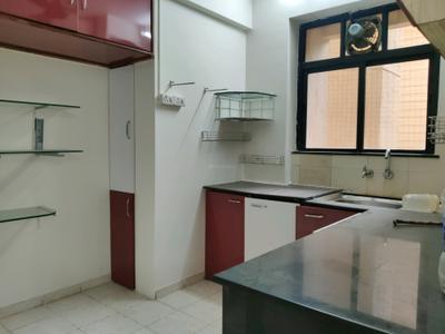 Kitchen Image of 703 Sq.ft 1 BHK Apartment / Flat for sale in Haware Estate, Kasarvadavali Thane for Rs. 5400000