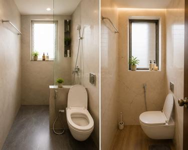 Image of 750 Sq.ft 1 BHK Apartment / Flat for sale in Queenstown Springs, Ghansoli, Navi Mumbai for Rs. 12000000