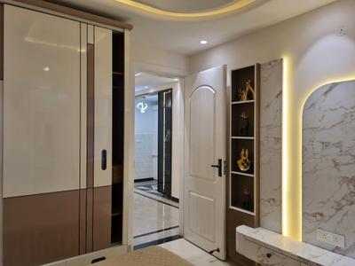 Bedroom Image of 1000 Sq.ft 3 BHK Apartment / Flat for sale in S K The Precious Floors by S K Construction Delhi, Dwarka Mor New Delhi for Rs. 7600000