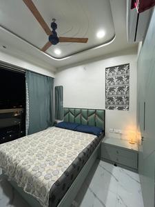 Bedroom Image of 650 Sq.ft 1.5 BHK Apartment / Flat for sale in Raymond Realty Ten X Habitat, Thane West Thane for Rs. 12999999