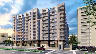 Image of 1725 Sq.ft 3 BHK Apartment / Flat for sale in Aero Heights, Bhopura, Ghaziabad for Rs. 11375000